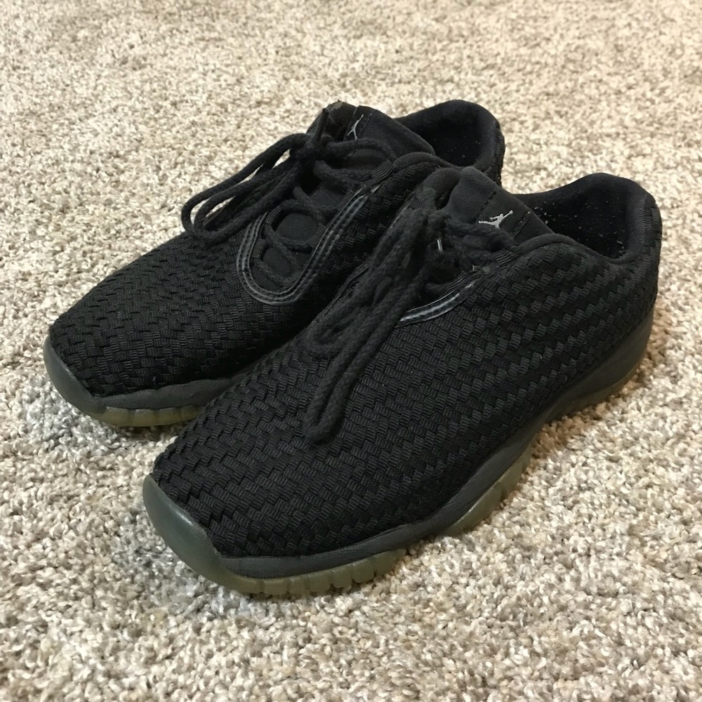 Boy’s Air Jordan Future Black Shoes Size 5Y